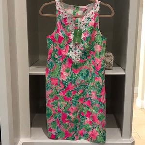 Lily Pulitzer Razberry Catty Shack Dress